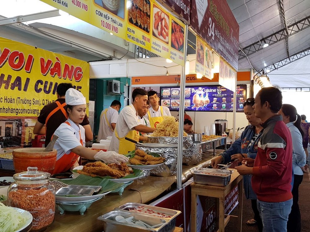 泰國美食備受本市消費者歡迎。