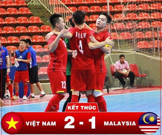 越南隊晉級決賽圈 。