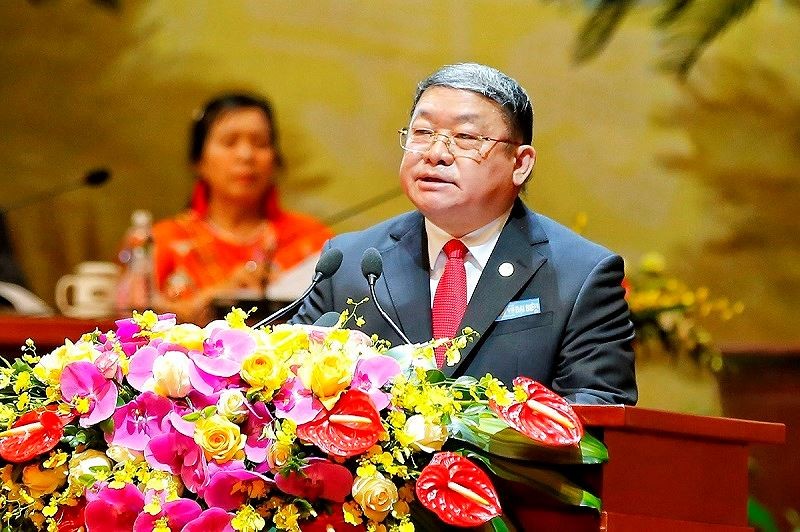 越南農民協會主席陶春松。（圖源：文件）
