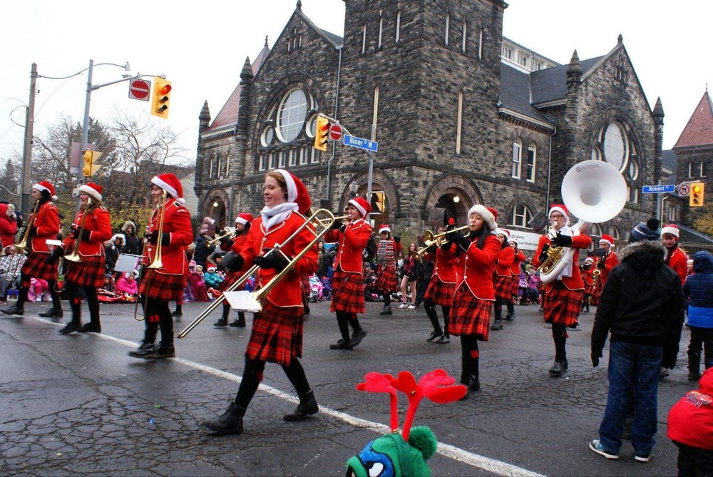 加拿大聖誕遊行。（圖源：互聯網）