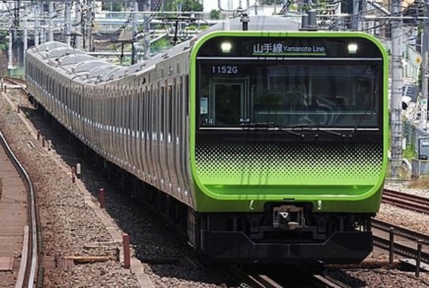 山手線E235系無人駕駛列車。（圖源：互聯網）