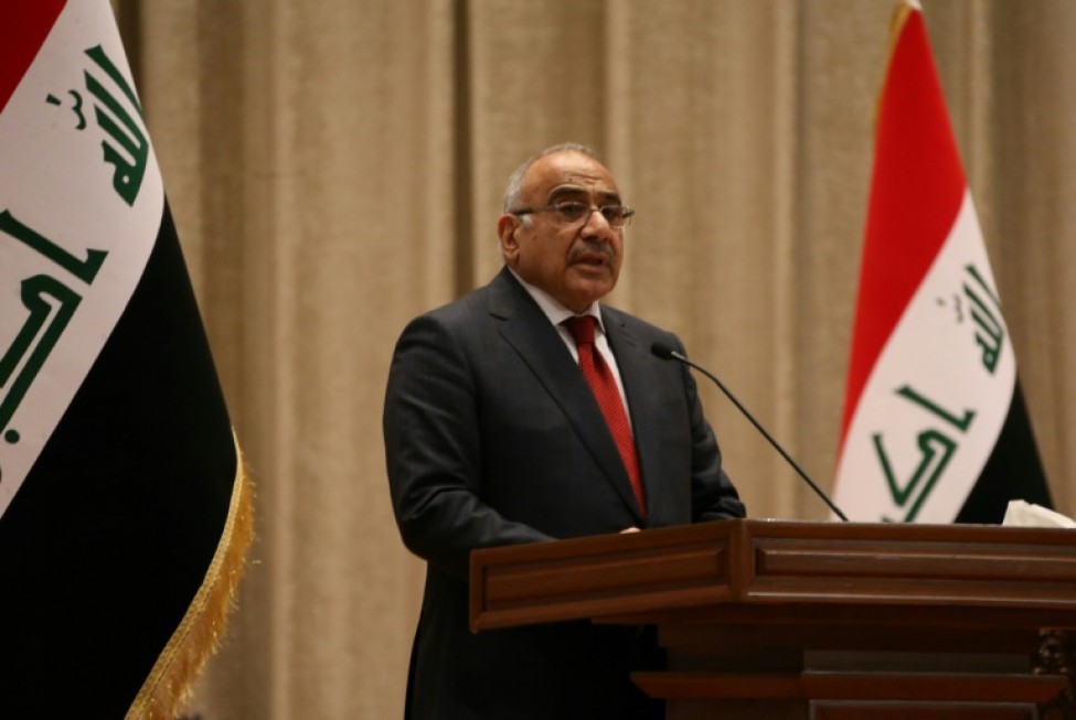 伊拉克總理阿卜杜勒-邁赫迪當地時間24日在新聞發佈會上針對美國從敘利亞撤軍表態稱，該決定對伊拉克產生消極影響，需要考慮採取預防措施。（圖源：路透社）