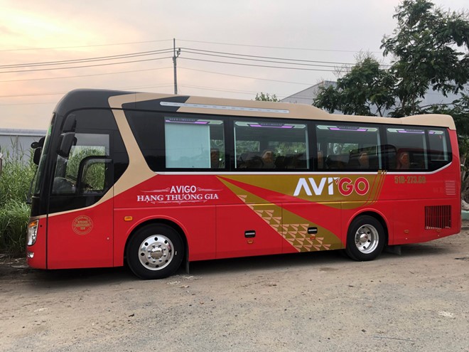 AVI投資股份公司擬推出跨省高檔巴士線。（圖源：黃廷）
