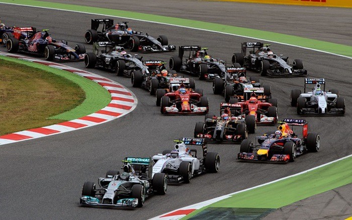 F1比賽項目預計將於2020年4月在河內舉行，賽程全長5.565公里。（示意圖源：互聯網）