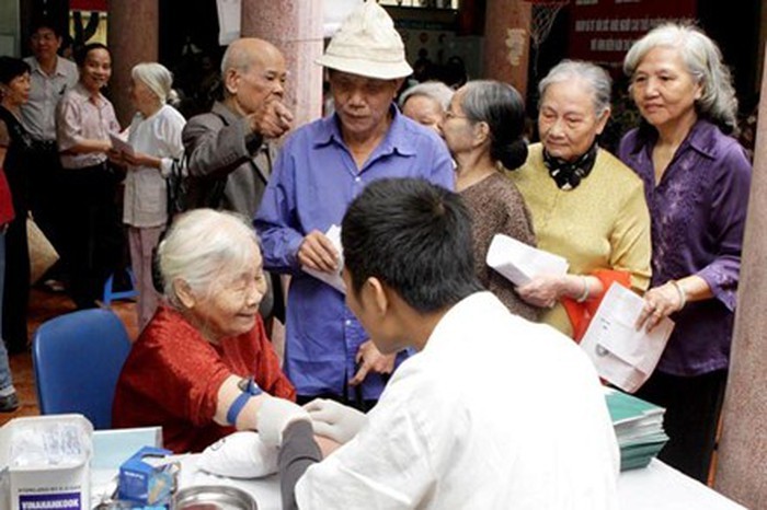 河內市人口平均壽命達75歲以上，位居全國第一。（示意圖源：互聯網）