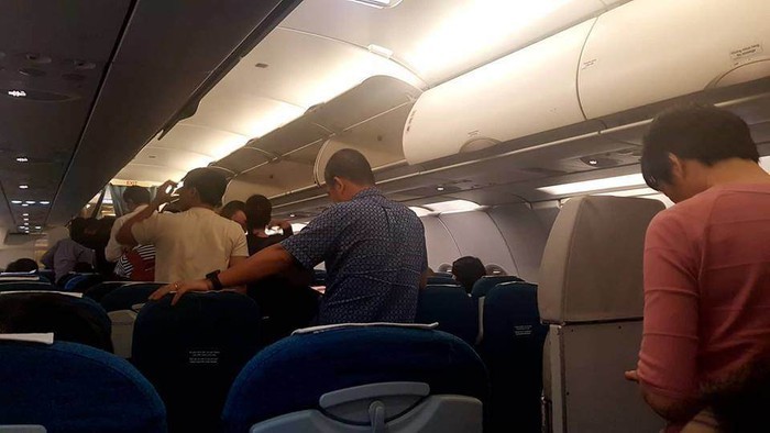 人贓並獲外籍乘客機上偷竊。（示意圖源：互聯網）
