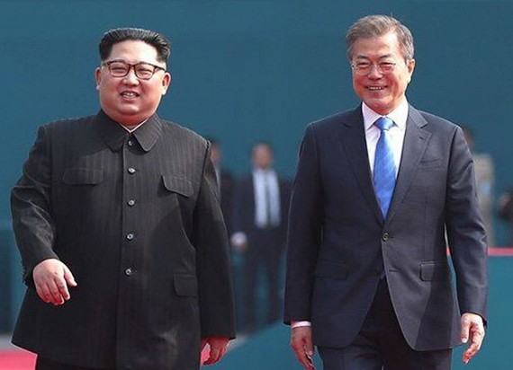 有觀點推測，朝鮮國務委員會委員長金正恩或在第二次金特會之後的3-4月訪韓。（圖源：互聯網）