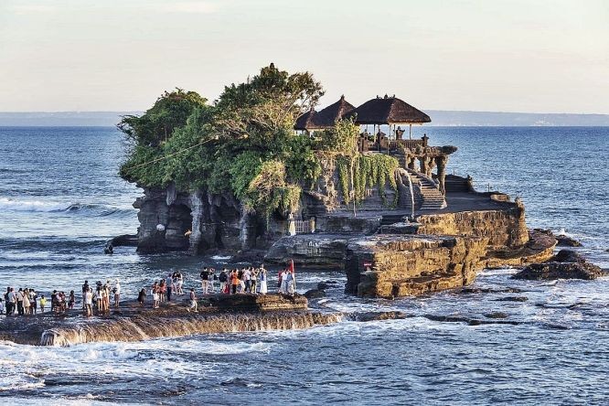 印尼著名旅遊勝地巴厘島準備對外國遊客徵收10美元的旅遊稅。（圖源：互聯網）