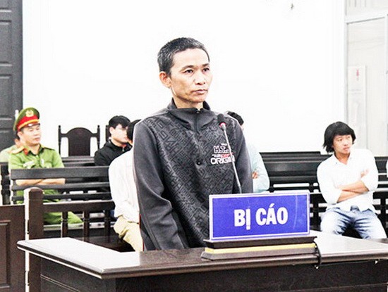 出庭受審的被告人潘文平。（圖源：NV）