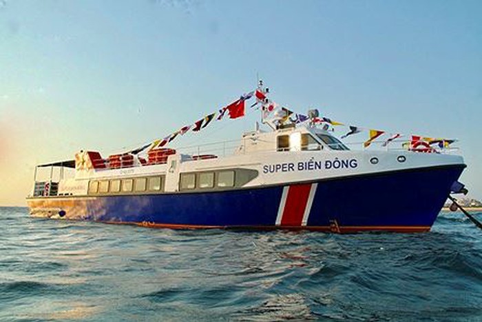 肇事的“Super東海”號高速客船。