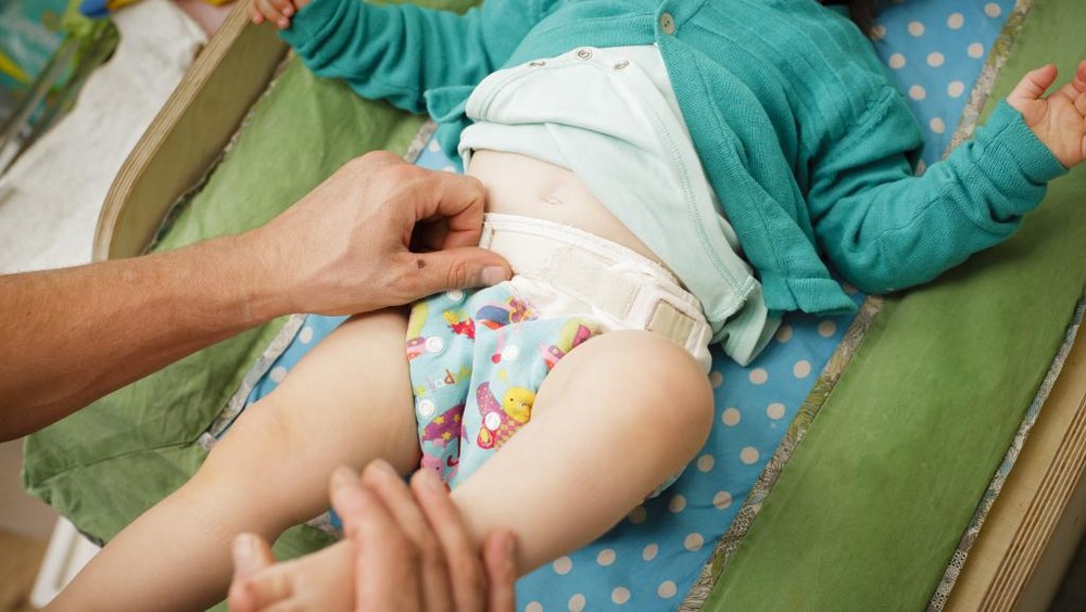法國政府勒令廠商在今後幾個月內減少嬰兒一次性尿布中含有的二惡英等有害物。（圖源：AFP）