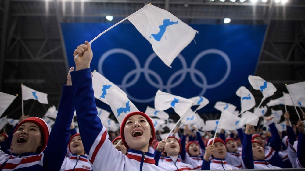 朝鮮、韓國與國際奧會商定，在2020年東京奧運會上，朝韓將組建女子籃球、女子冰球、柔道和賽艇四個聯隊參加比賽。（圖源：互聯網）