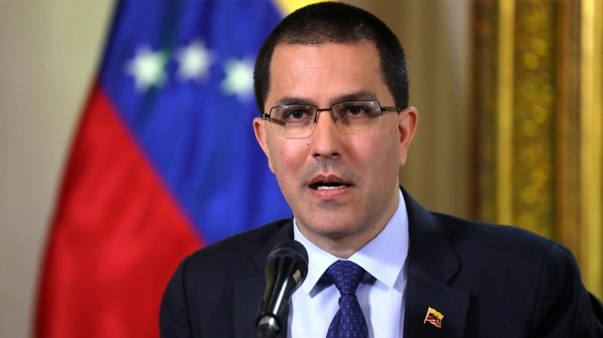 委內瑞拉外交部長阿雷亞薩。（圖源：EPA）