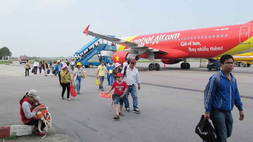 Vietjet Air因嚴管手提行李重量和經常發生航班耽誤而常被乘客投訴。
