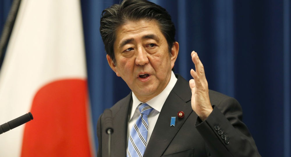 日本首相安倍晉三。（圖源：AP）