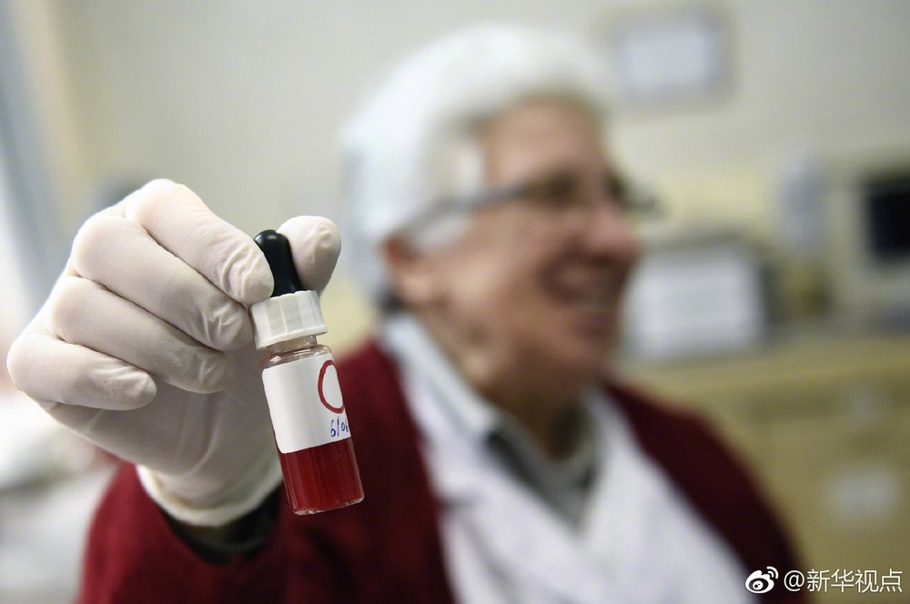 德國開發出新型乳腺癌血液檢測法。（圖源：新華社）