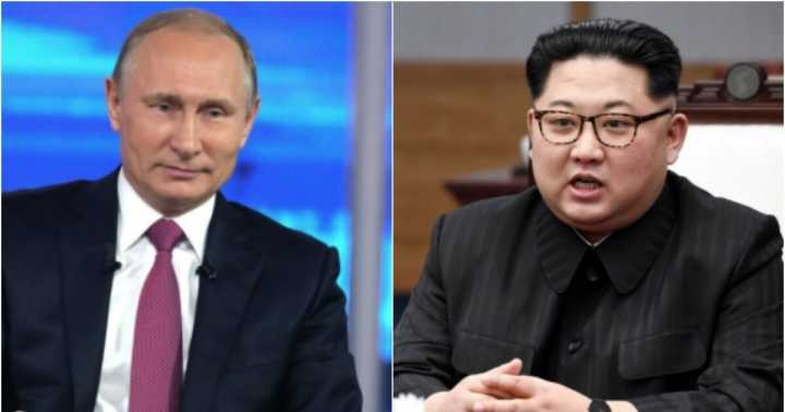 克宮希望在不久的將來，雙方能商定俄羅斯總統普京和朝鮮最高領導人金正恩的會晤日期和地點。（圖源：互聯網）