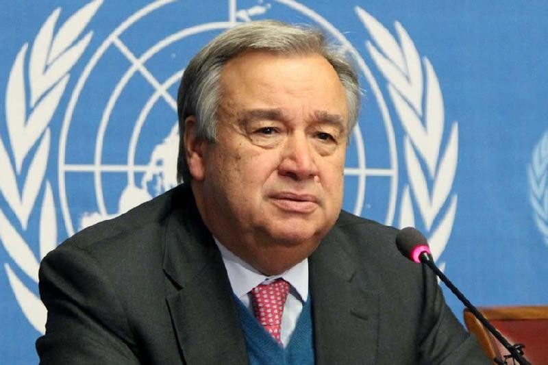 聯合國秘書長古特雷斯呼籲國際社會加倍努力，保障和促進婦女的權利和尊嚴，推動婦女發揮更多領導作用。（圖源：互聯網）