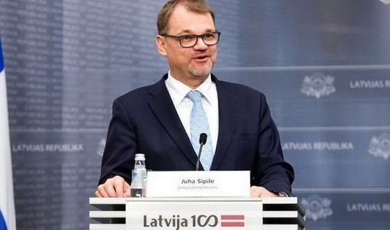 芬蘭總理西比萊。（圖源：AFP）