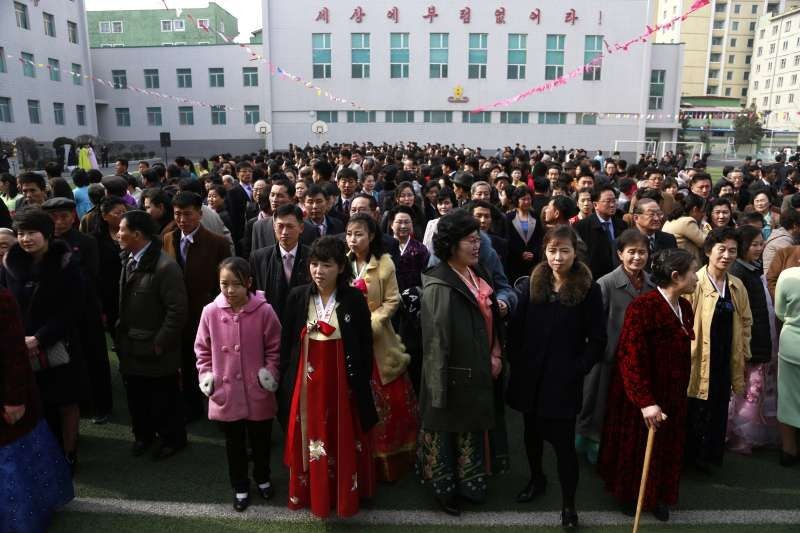 朝鮮10日舉行第14屆最高人民會議代議員選舉。（圖源：AP）