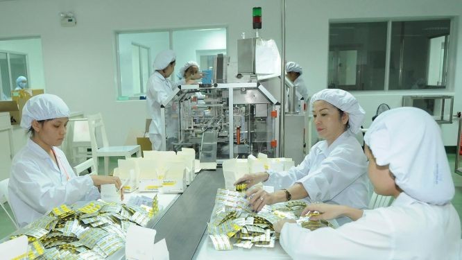 越南Roussei公司生產藥物。
