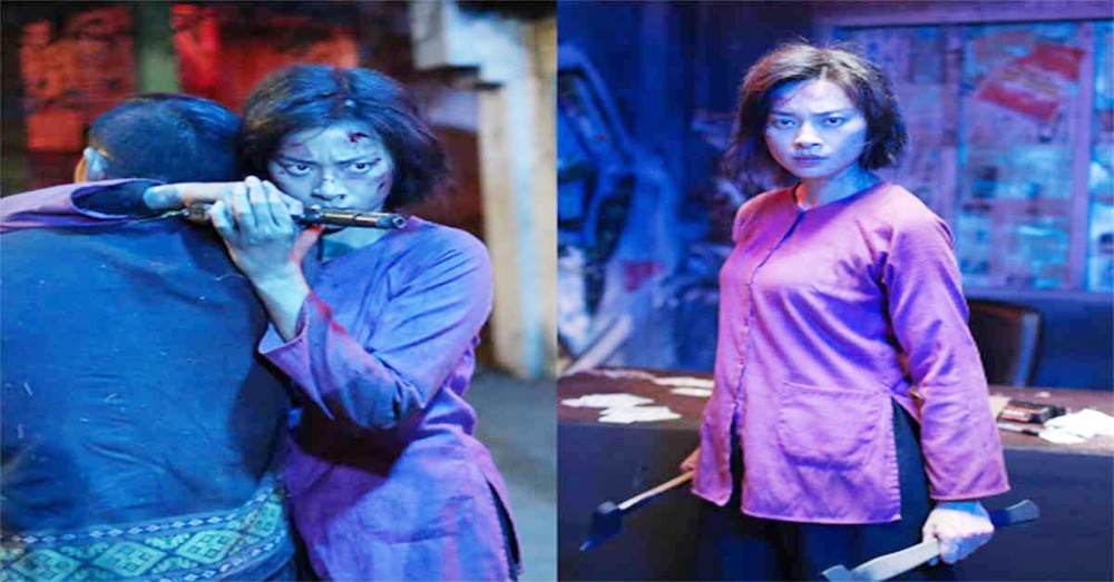 《二鳳》影片中的“功夫女子”吳清雲領銜主演。（圖源：互聯網）