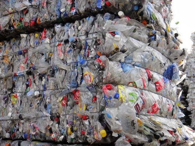 2024 年後禁止進口廢塑料回收。（示意圖源：互聯網）