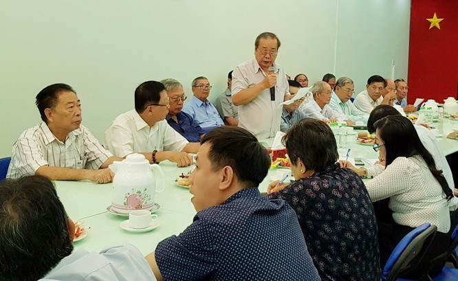 各華人會館定期聚會於昨(30)日在海南會館舉辦。