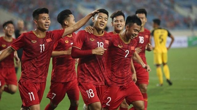 越南U23足球隊。（圖源：互聯網）