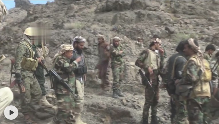 也門政府軍打死 80 胡塞武裝人員。（圖源：視頻截圖）