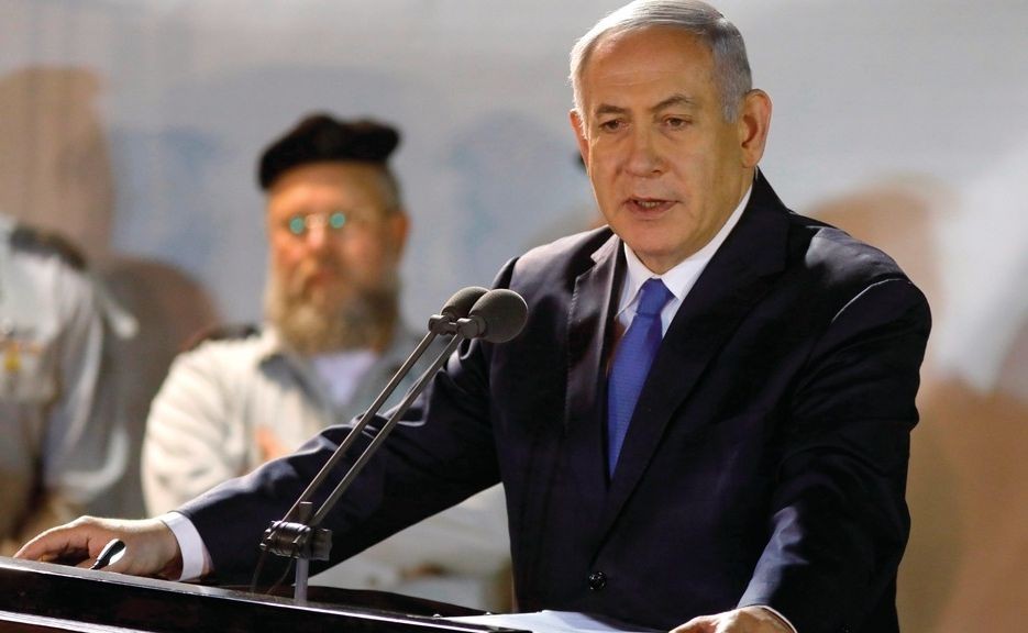 以色列總理內塔尼亞胡。（圖源：互聯網）