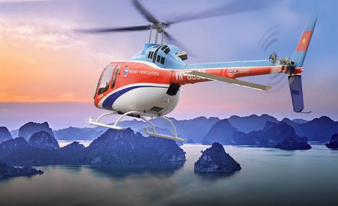 FastGo 即將推出共乘直升機服務。（示意圖源：互聯網）