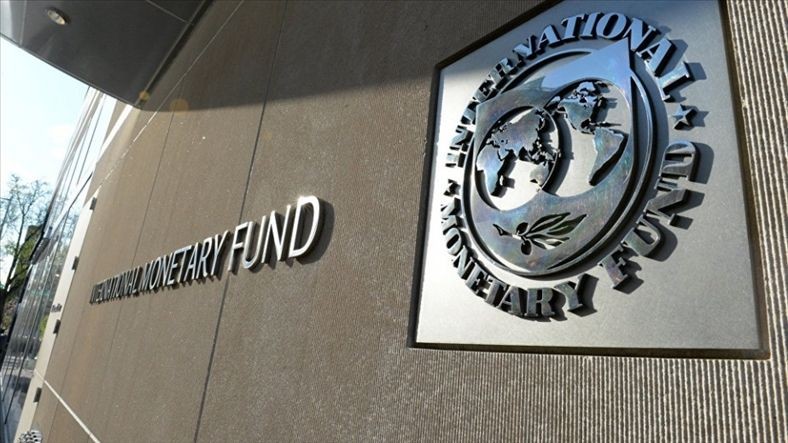 IMF 稱全球金融穩定風險加劇。（圖源：互聯網）