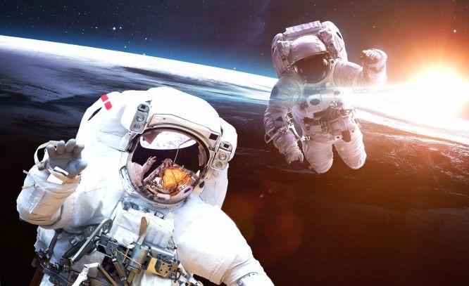 阿聯酋宣佈首位進入太空宇航員人選。（示意圖源：互聯網）