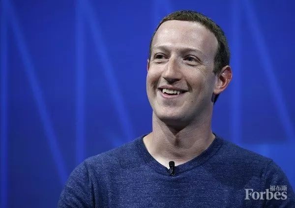 臉書創始人、董事長兼首席執行官扎克伯格(Mark Zuckerberg) 。（圖源：Forbes）