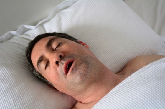 近 18%人有可能患睡眠呼吸中止症。（示意圖源：互聯網是雨天也）