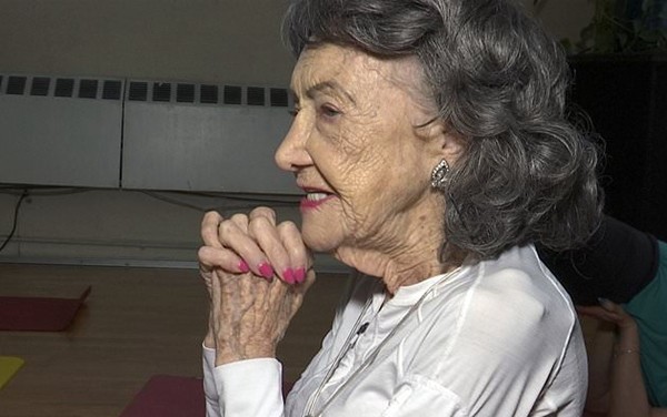 唐‧波臣-林奇迎來101歲生日，但仍未言休。（圖源：AP）