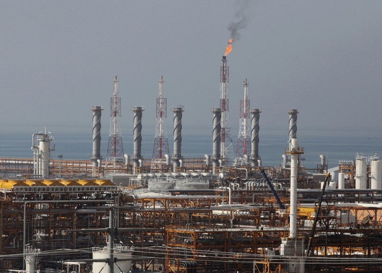 伊朗的煉油廠。（圖源：AP）