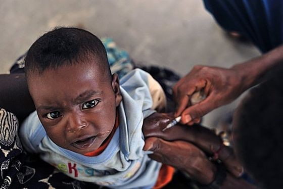 世界衛生組織當地時間23日宣佈，全球第一種、也是迄今唯一一種被證實有預防效果的瘧疾疫苗開始在非洲國家馬拉維試點推廣。（示意圖源：PhillyVoice）