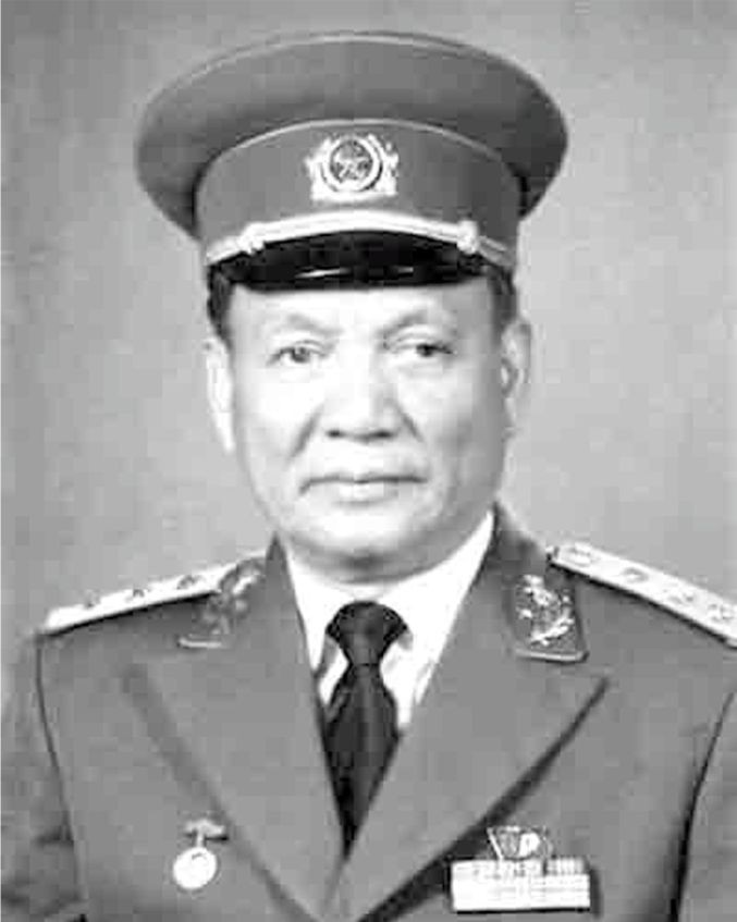 原國家主席黎德英（1920年 - 2019年）