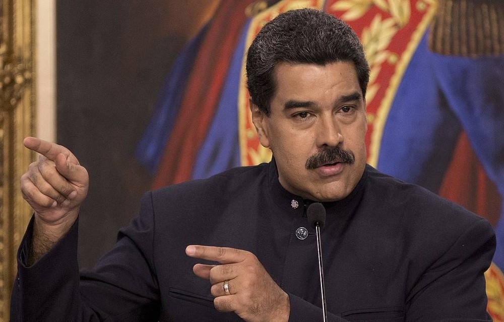 委內瑞拉總統馬杜羅。（圖源：AP）