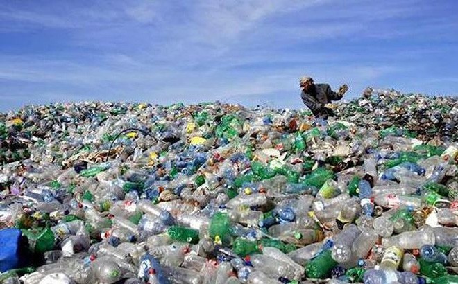 塑膠廢料對環境造成嚴重破壞。（圖源：互聯網）