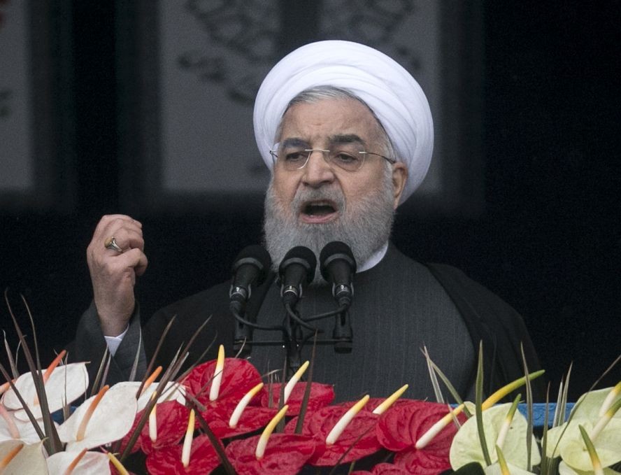 魯哈尼指伊朗仍會留在協議內。（圖源：新華社）