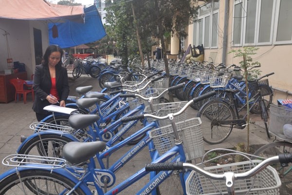 市研究發展院向市人委建議試行開發共享單車系統。（示意圖源：互聯網）