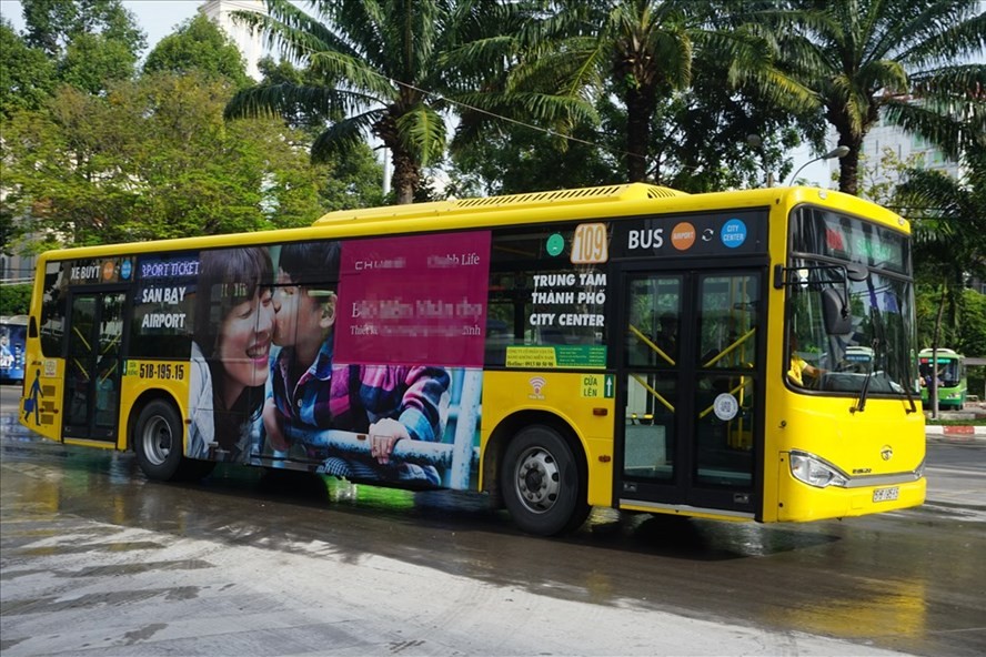 巴士廣告年均營收額有望達1350億元。（圖源：M.Q）