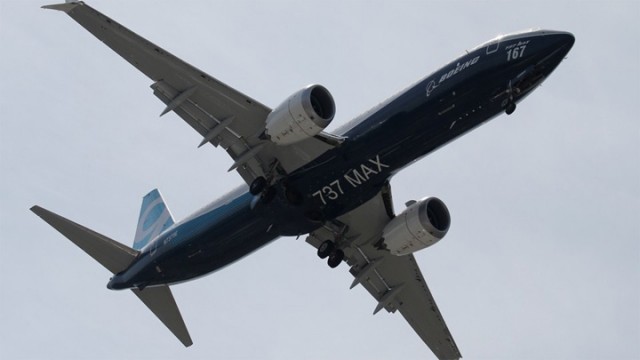 波音公司表示，已完成對737Max機型軟件更新開發階段，且已在207架次上使用更新功能飛行超360小時。（示意圖源：互聯網）