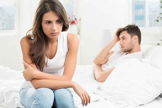 男人失去性慾的15個原因。（示意圖源：互聯網）