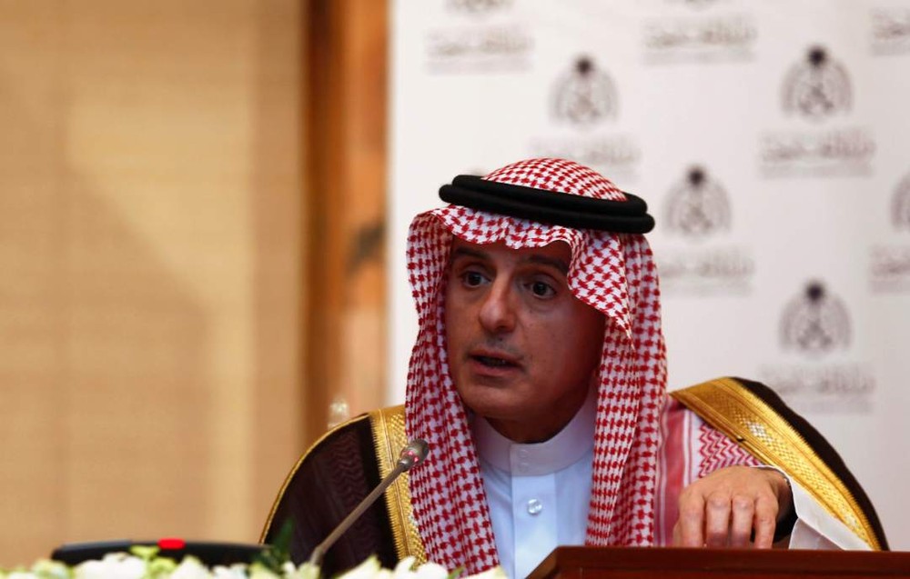沙特阿拉伯外交國務大臣朱拜爾。（圖源：互聯網）