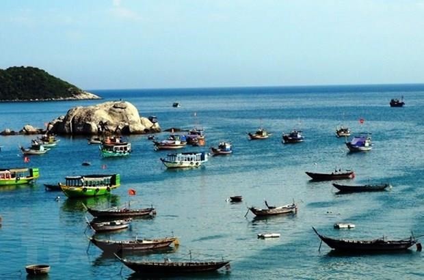 資源與環境部將與薄寮省人委會配合將於本月31日至下月1日舉行“越南海洋與海島週”及“為環境行動月”運動發起儀式。（示意圖源：越通社）