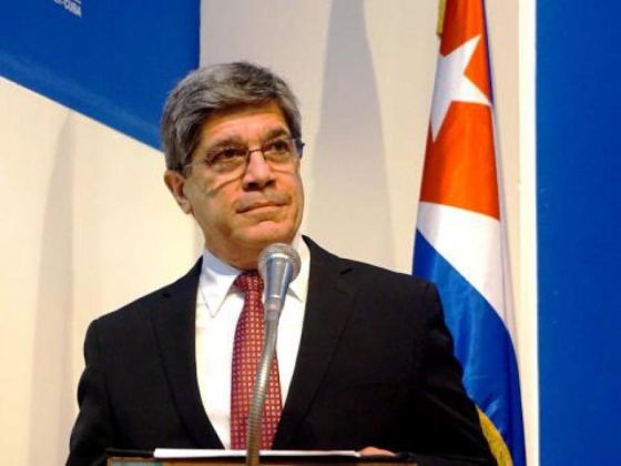 古巴外交部美國事務處主任費爾南德斯‧德‧科西奧。（圖源：互聯網）